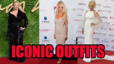 3 Pamela Anderson’s most iconic fashion dresses of all time