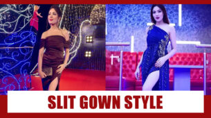 3 Times Munmun Dutta Showed Her Love For Thigh High Slit Gowns