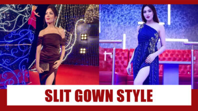 3 Times Munmun Dutta Showed Her Love For Thigh High Slit Gowns