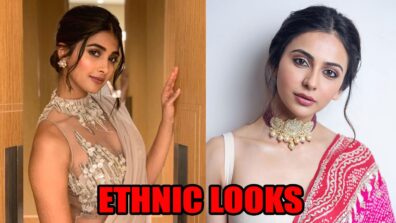 4 Best Pooja Hedge And Rakul Preet Singh’s Ethnic Looks You Can Take Inspo From!