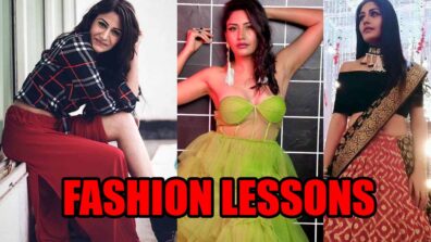 4 Fashion Lessons Surbhi Chandna Taught Us