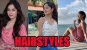 4 Jannat Zubair Hairstyles To Try And Make Everyone’s Jaw Drop