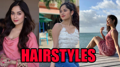 4 Jannat Zubair Hairstyles To Try And Make Everyone’s Jaw Drop