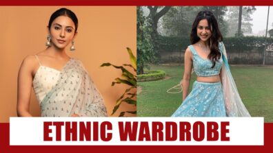 4 Sarees & Lehenga Looks Of Rakul Preet Singh To Inspire Your Ethnic Wardrobe