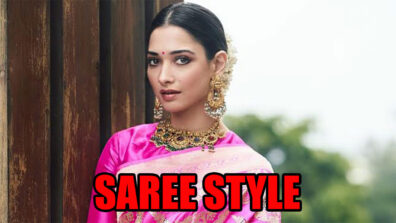 4 Style Inspo From Tamannaah Bhatia’s Sarees