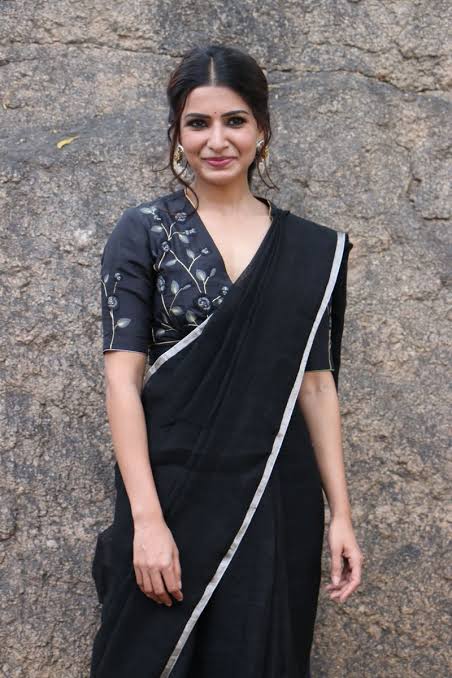 4 stylish ways to wear black like Samantha Akkineni 2