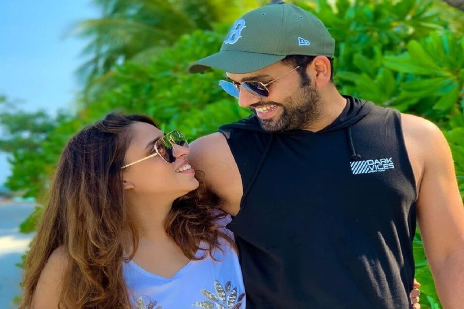 4 Times Rohit Sharma & Ritika Sajdeh Wowed Us With Their Style - 3