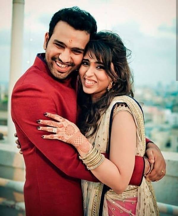 4 Times Rohit Sharma & Ritika Sajdeh Wowed Us With Their Style - 2