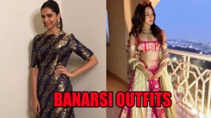 5 Amazing Ways To Reuse Your Mom’s Old Benarasee Saree Just Like Deepika Padukone And Kiara Advani