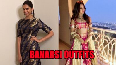 5 Amazing Ways To Reuse Your Mom’s Old Benarasee Saree Just Like Deepika Padukone And Kiara Advani