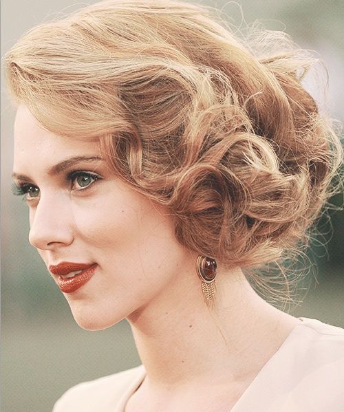 5 Hairstyles To Steal From Black Widow Aka Scarlett Johansson - 0