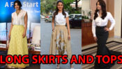 5 Irresistible Long Skirts And Tops Designs To Try This Festival