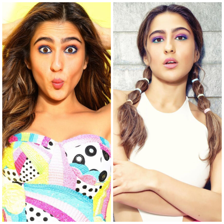 5 Makeup Looks To Steal From Sara Ali Khan - 0