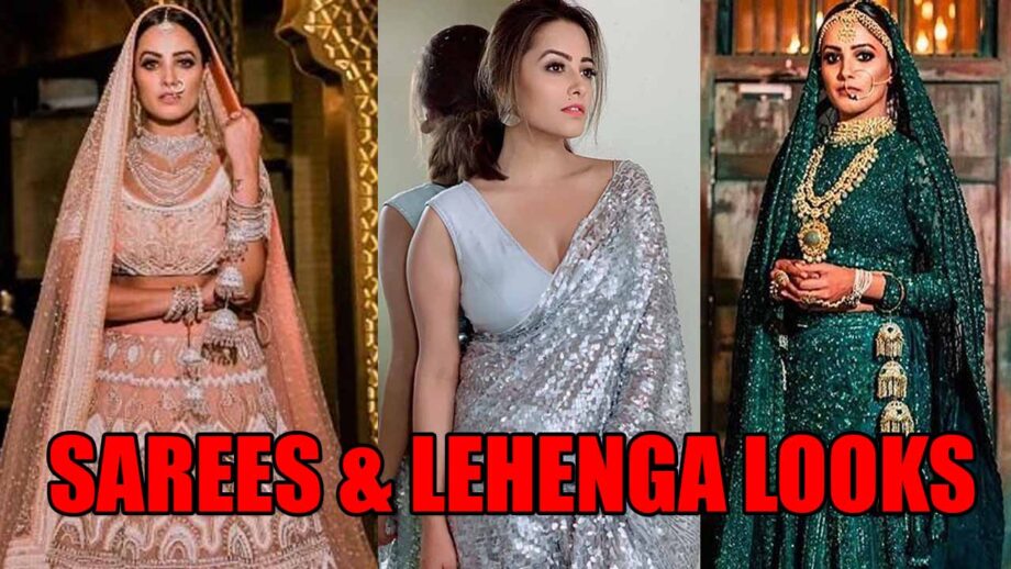 5 Sarees & Lehenga Looks Of Anita Hassanandani To Inspire Your Ethnic Wardrobe