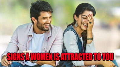 5 Signs A Woman Is Attracted To You