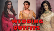 5 Surbhi Jyoti, Aamna Sharif And Karishma Tanna’s Outfits That Are Perfect For Wedding Ceremony