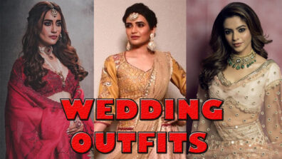 5 Surbhi Jyoti, Aamna Sharif And Karishma Tanna’s Outfits That Are Perfect For Wedding Ceremony