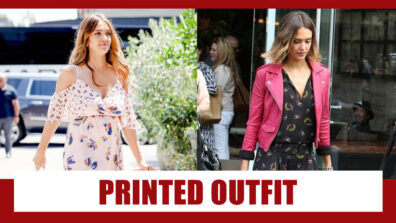 5 Times Jessica Alba Looked HOT In Printed Outfits