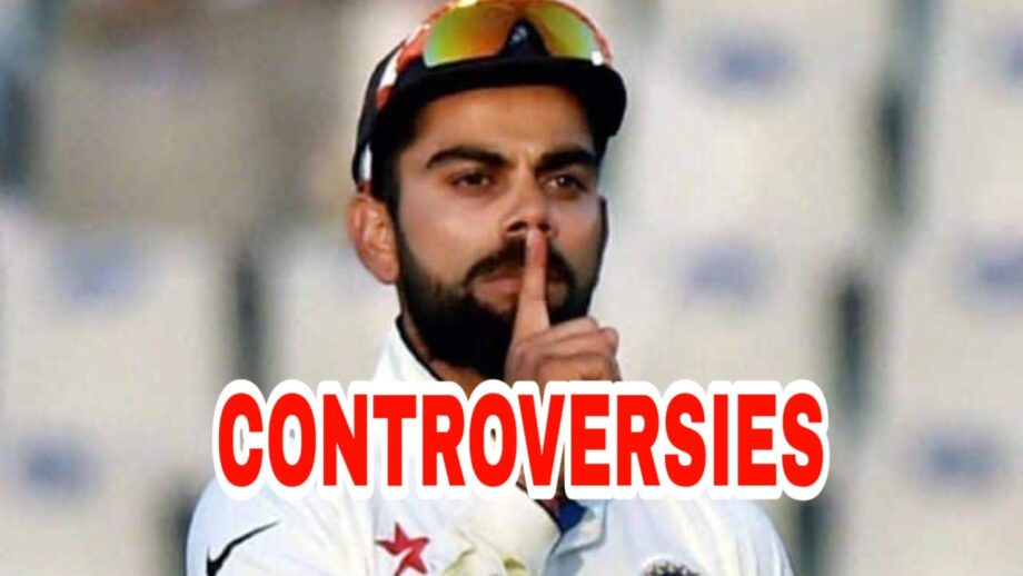 5 Times When Virat Kohli Was Involved In Controversies