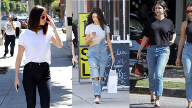 5 Trendy Summer Tees From Selena Gomez’s Wardrobe For Women Who Like To Keep It Simple