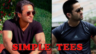 5 Trendy Summer Tees From Shaheer Sheikh’s Wardrobe For Men Who Like To Keep It Simple