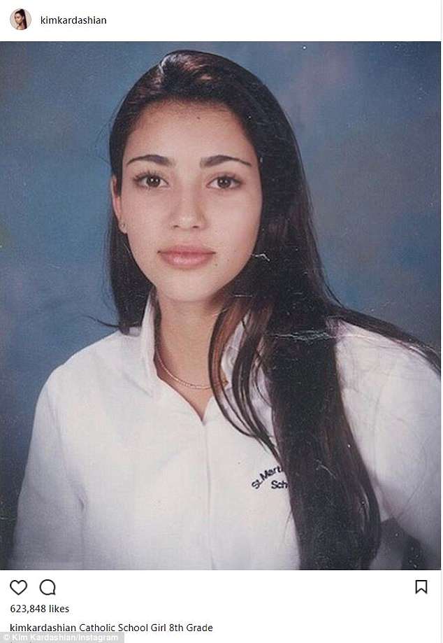 4 Unseen Photos Of Kim Kardashian - 1