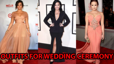 7 Demi Lovato’s Outfits Are Perfect For Wedding Ceremony