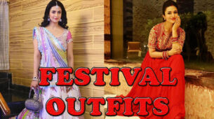 Divyanka Tripathi’s Outfits Are Perfect For Ganesh Festival