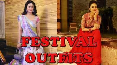 Divyanka Tripathi’s Outfits Are Perfect For Ganesh Festival