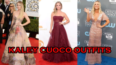 7 Times Kaley Cuoco Wowed Us With Her Style