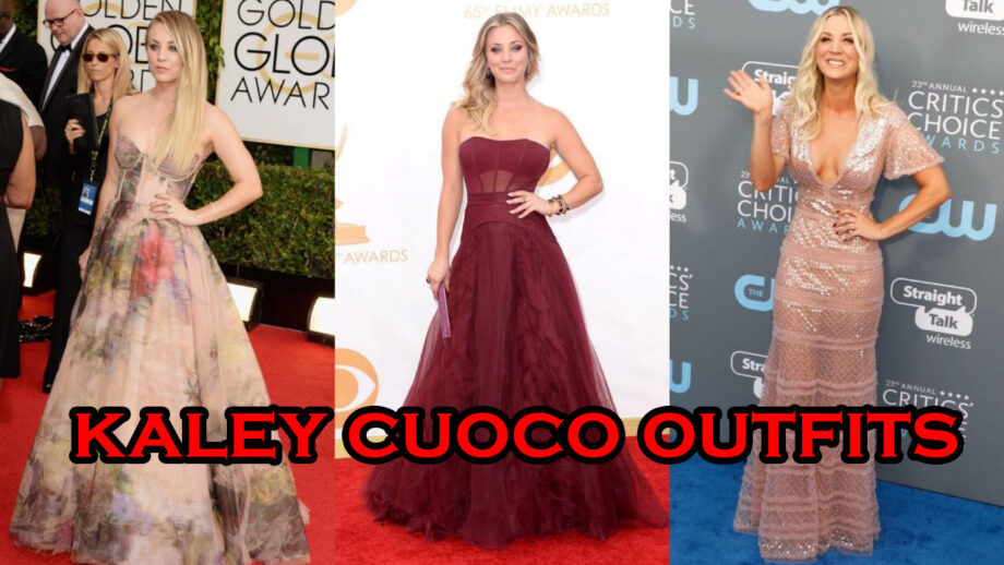 7 Times Kaley Cuoco Wowed Us With Her Style