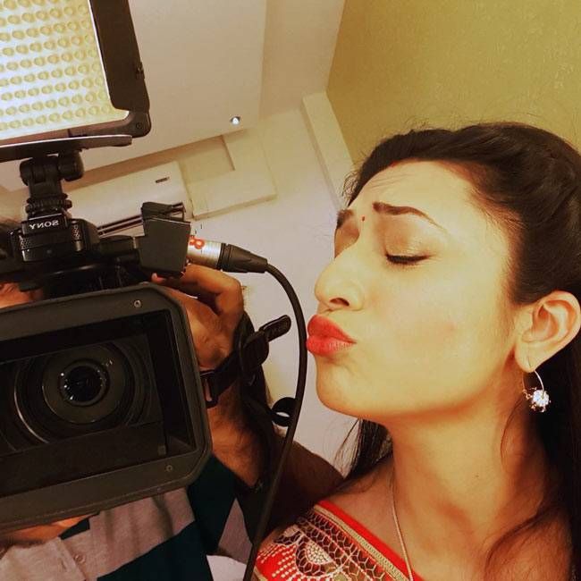 These Pictures Proved Divyanka Tripathi Is A Perfect ‘Pout Queen’ - 4