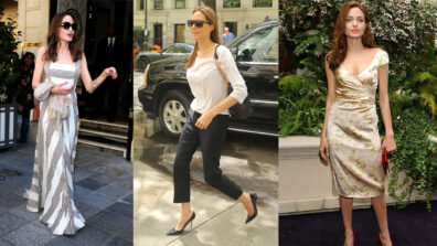 From Florals To Stripes: Angelina Jolie Redefines Every Design To Perfection