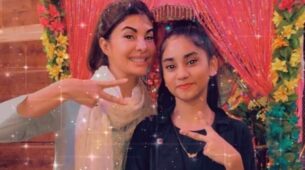 Find out how Jacqueline Fernandez celebrated her Ganesh Chaturthi