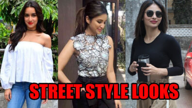 A Look Back At Shraddha Kapoor, Parineeti Chopra And Mouni Roy’s Street Style Looks