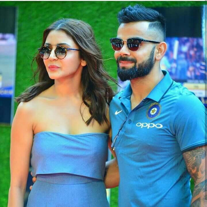 A Look Back At Virat Kohli And Anushka Sharma’s Street Style Looks - 1