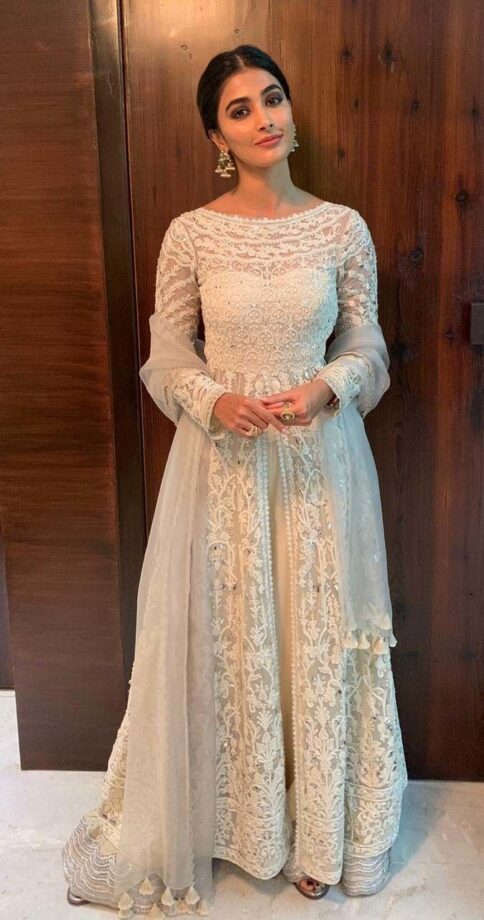 Add White Color To Your Summer Wardrobe Like Pooja Hegde - 2