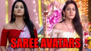 Aditi Rathore’s Hottest Saree Avatars!
