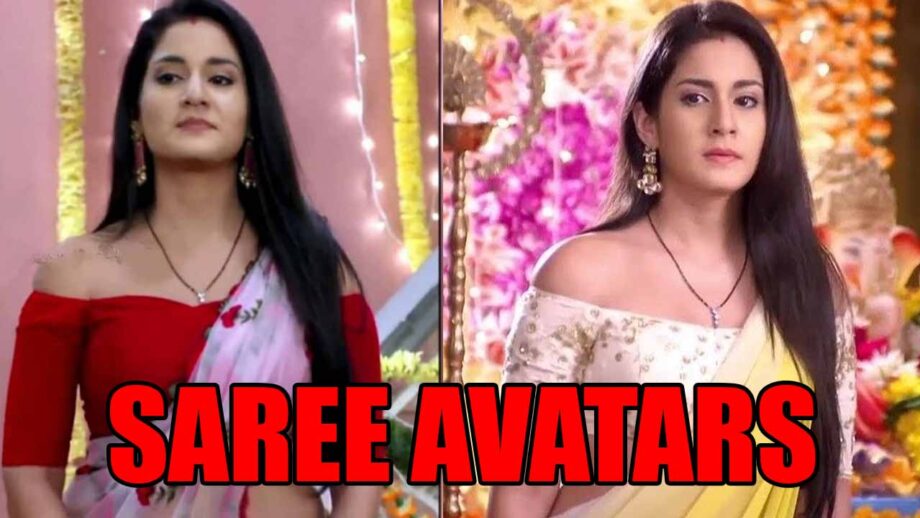 Aditi Rathore's Hottest Saree Avatars!