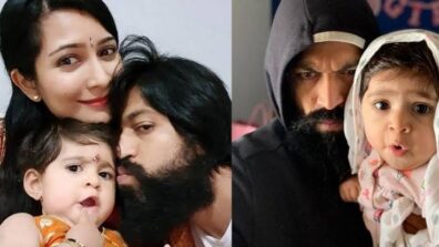 Adorable: Top Family Moments Of Yash & Radhika Pandit