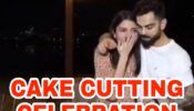 ADORABLE: Virat Kohli Anushka Sharma spotted cutting cake together to celebrate their pregnancy