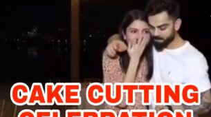 ADORABLE: Virat Kohli Anushka Sharma spotted cutting cake together to celebrate their pregnancy