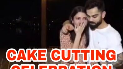 ADORABLE: Virat Kohli Anushka Sharma spotted cutting cake together to celebrate their pregnancy