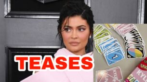 Ahead of 23rd birthday, Kylie Jenner teases fans with customized pink UNO cards