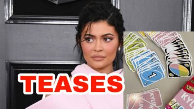 Ahead of 23rd birthday, Kylie Jenner teases fans with customized pink UNO cards