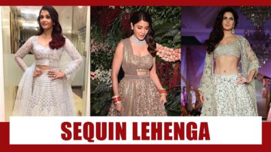 Aishwarya Rai Bachchan, Anushka Sharma, Katrina Kaif: The BEST Lady In Gorgeous Sequin Lehenga