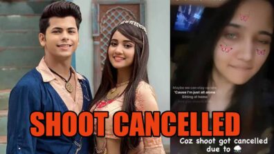 Aladdin shoot gets cancelled due to heavy rain