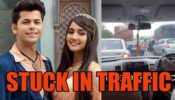Aladdin’s actors Siddharth Nigam and Ashi Singh get stuck in traffic