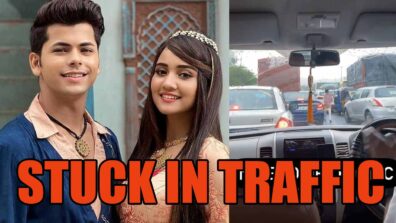 Aladdin’s actors Siddharth Nigam and Ashi Singh get stuck in traffic