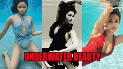 Alia Bhatt, Shruti Haasan And Malaika Arora’s Sizzling Underwater Photoshoot Sets The Internet On Fire